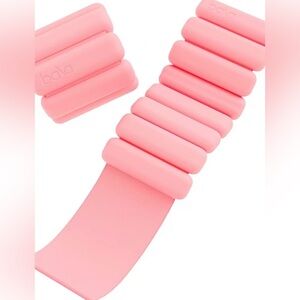 Set of 2 - Adjustable Wrist & Ankle Weights